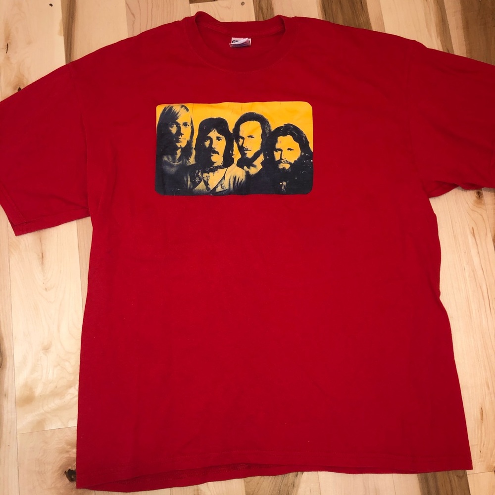 Vintage The Doors Jim Morrison t shirt